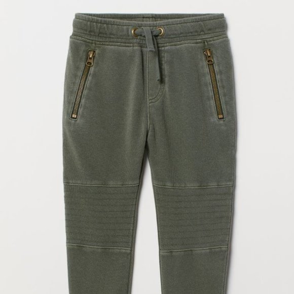 H&M Other - H&M Kids Biker Joggers Green